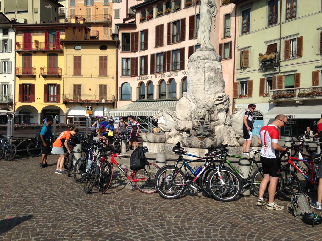 durante la sarnico lovere si può seguire in bicicletta