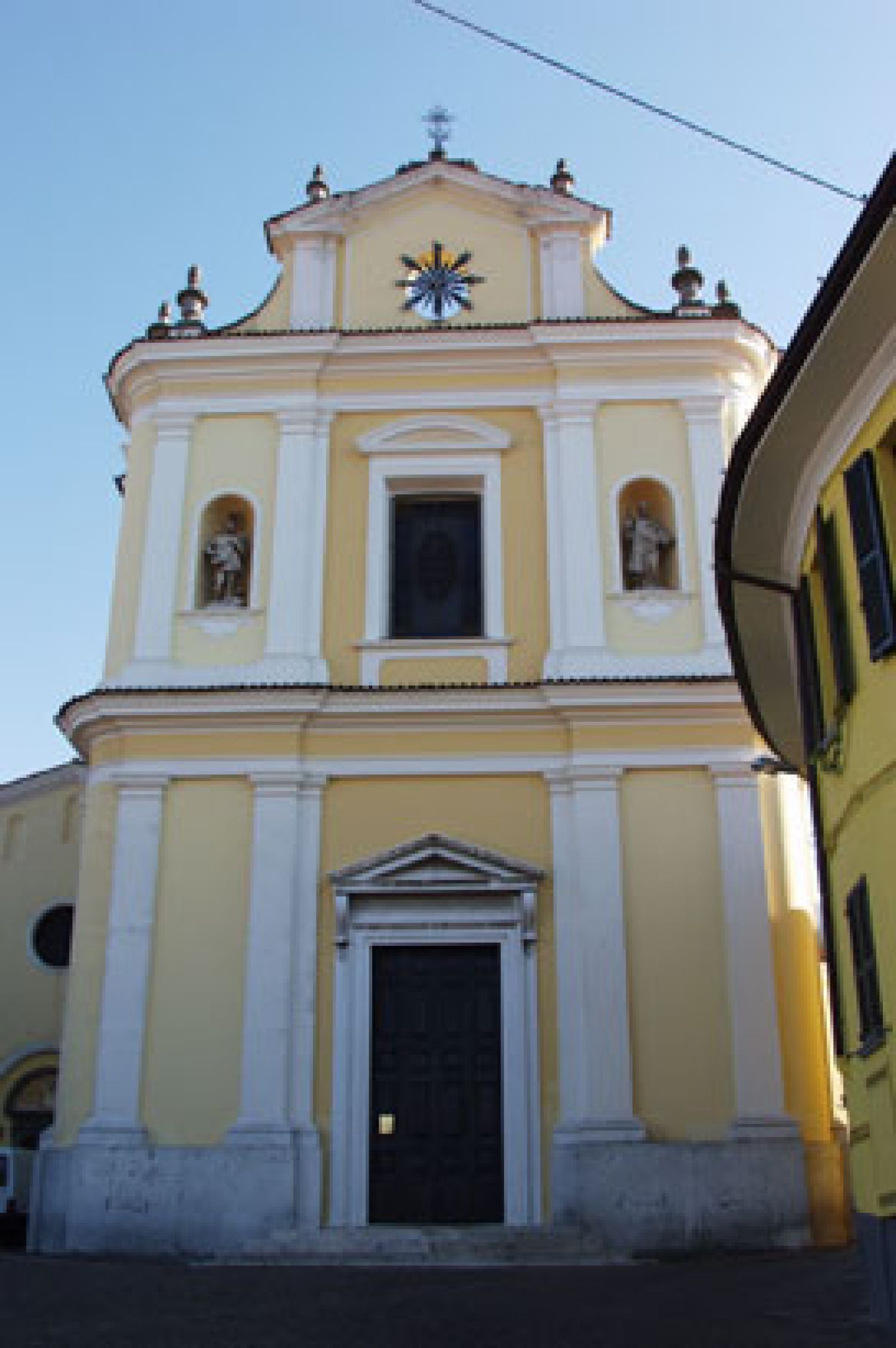 Santuario di Santa Maria del Giogo a Sulzano Visit Lake Iseo Portale Ufficiale turismo Lago Santuario di Santa Maria del Giogo a Sulzano Visit Lake Iseo Portale Ufficiale turismo Lago