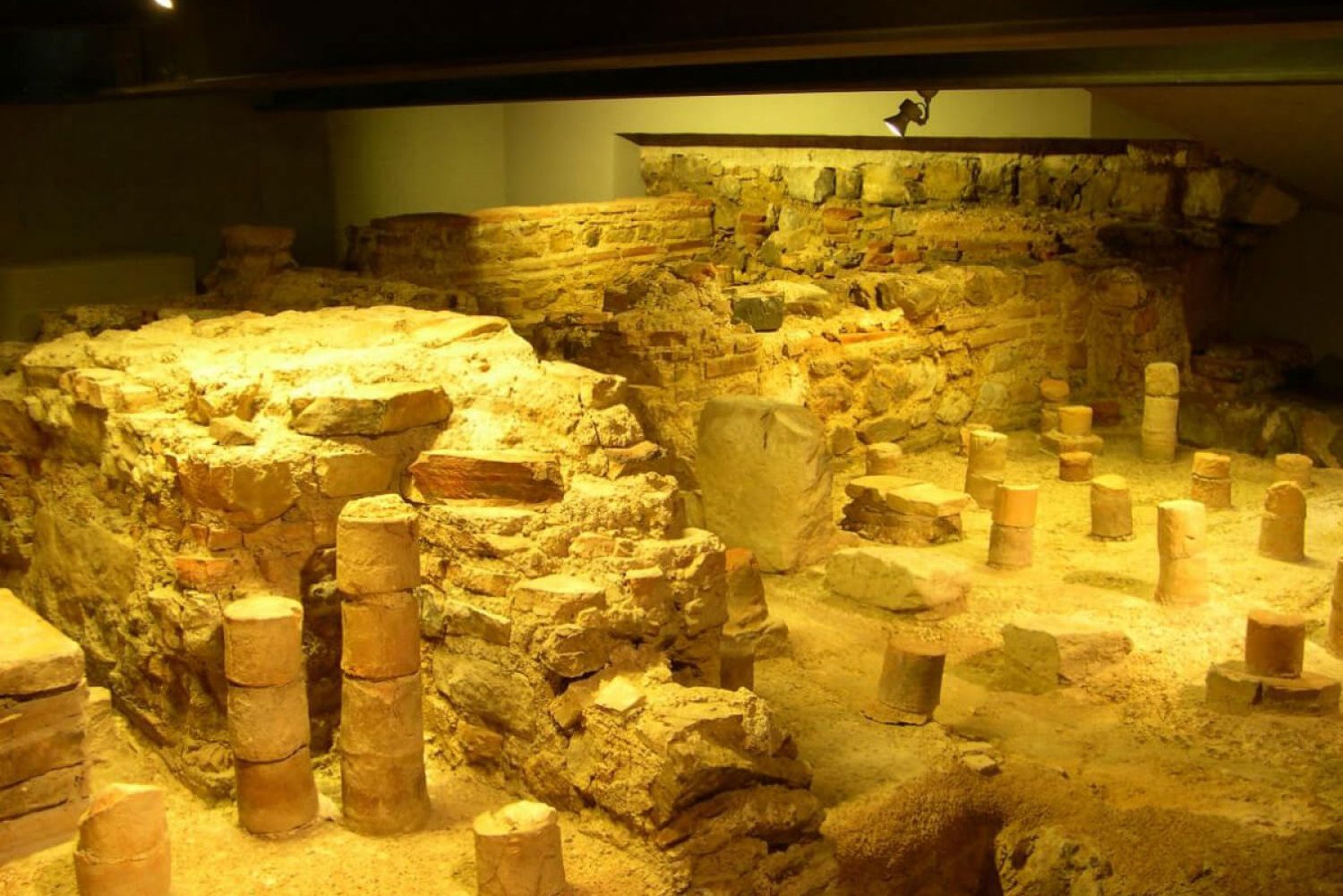 Apertura straordinaria Terme Romane