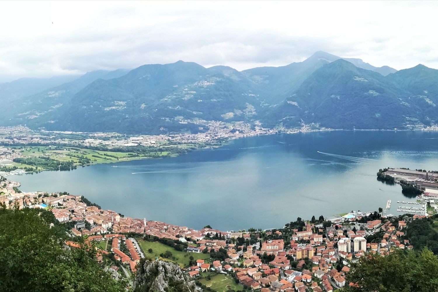 Sentiero ad anello per MTB Lovere – Bossico – Ceratello – Lovere - Visit  Lake Iseo Portale Ufficiale turismo Lago d'Iseo