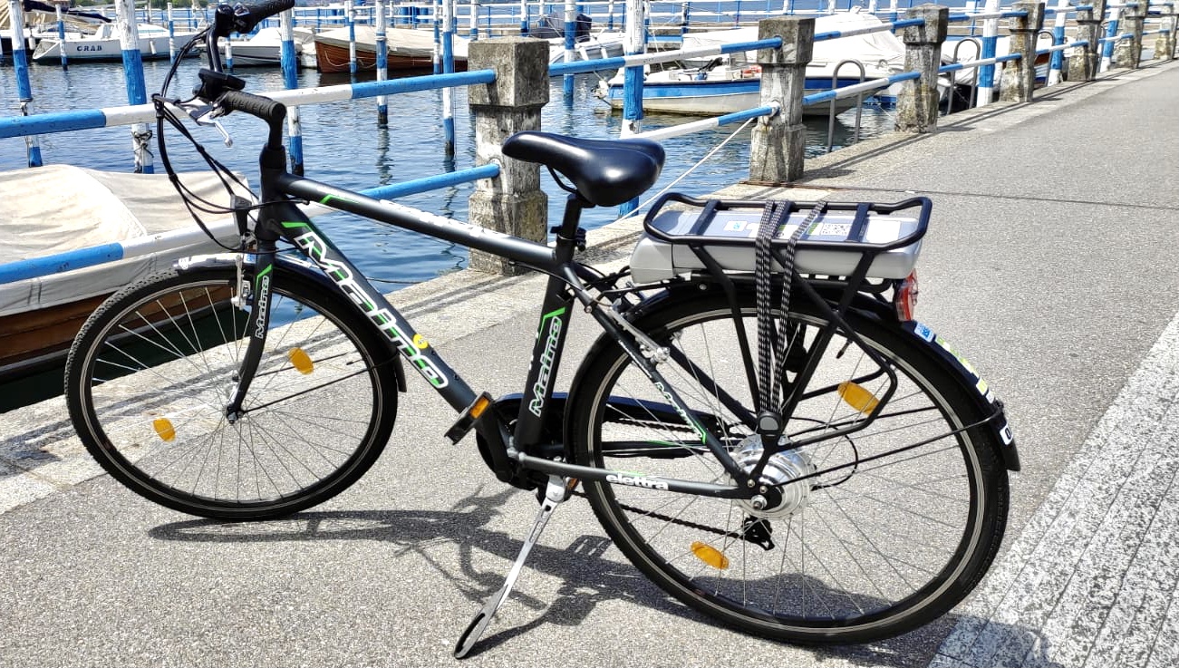 noleggio biciclette lago iseo