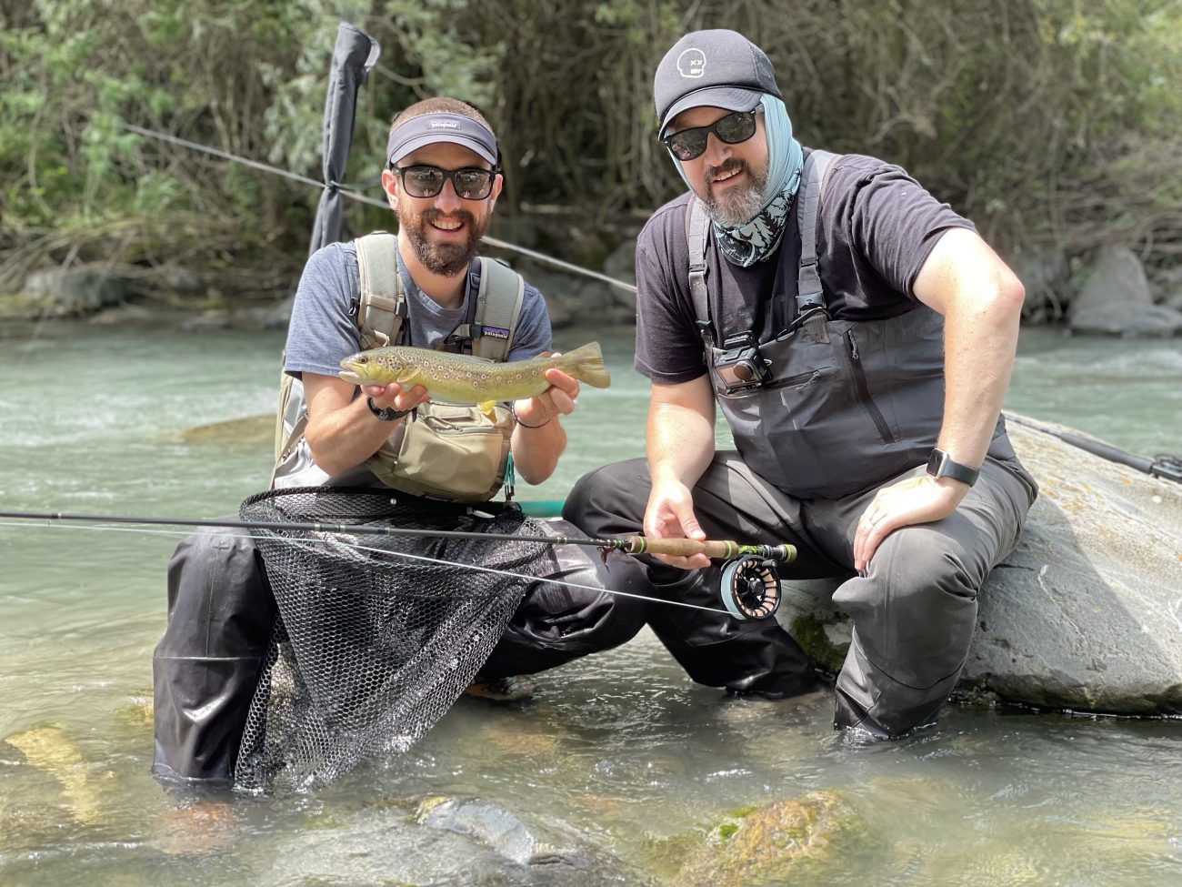 The best of the Italian Alps – walk and wade fishing Oglio River ...