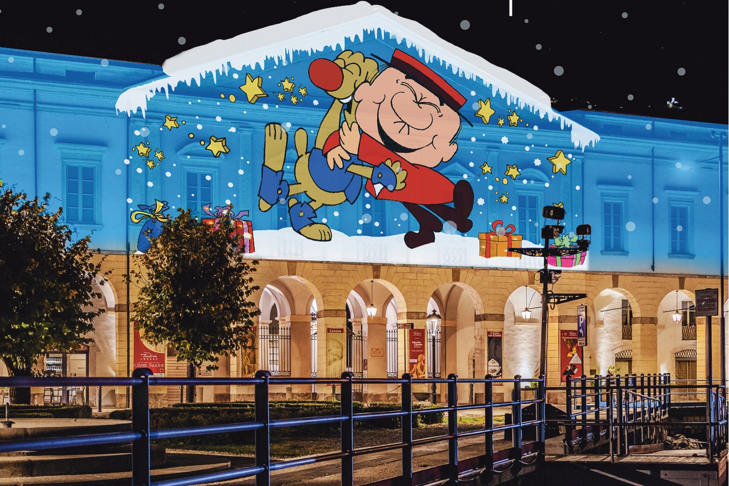 “Lovere, il Borgo della luce”: Bruno Bozzetto protagonista dell’ed. invernale 2…